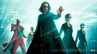 The Matrix Resurrections descubre sus pósteres individuales con Neo, Trinity y más