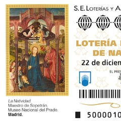 El detalle que se ha añadido este año en el décimo de la Lotería de Navidad 2023