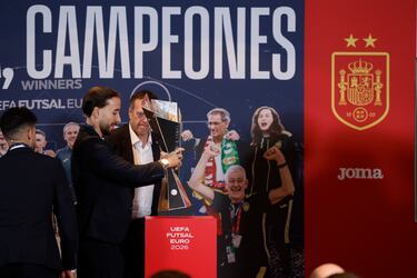 España recibe a los campeones de la Eurocopa de fútbol sala