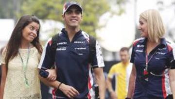 Pastor Maldonado.