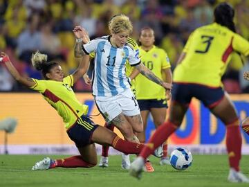 La Selección Colombia derrotó a Argentina y no solo se clasificó a la gran final de la Copa América Femenina, sino al Mundial de Australia-Nueva Zelanda y a los Juegos Olímpicos de París 2024.