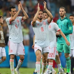 Uno a uno de la Selección: Isco y Silva juegan, Diego Costa ejecuta