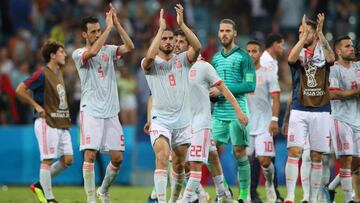 Uno a uno de la Selección: Isco y Silva juegan, Diego Costa ejecuta