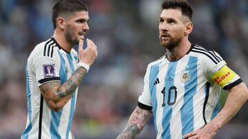 El periodista de ESPN se unió a los halagos a Messi después de guiar a Argentina a la Final del Mundial de Qatar 2022.