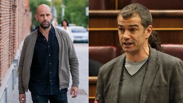 El dardo de Gonzalo Miró a Toni Cantó tras comparar fútbol y política