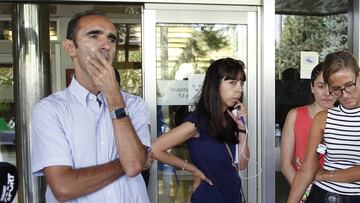 La operación de Hortelano, según su agente Alberto Armas