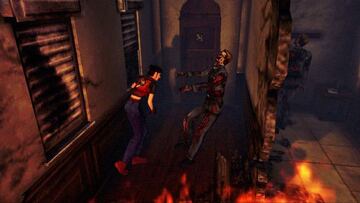 Resident Evil Code: Veronica X en su versión para PS4.