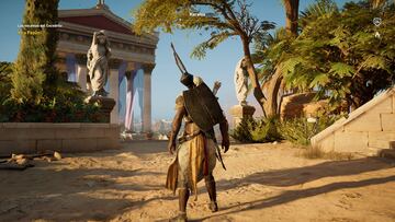 Captura de pantalla - Assassin&#039;s Creed Origins (PS4)