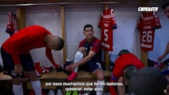 ¡Capitán adentro y fuera de la cancha! La arenga del ‘Pocho’ Guzmán previo al duelo vs Pumas