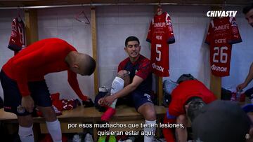 ¡Capitán adentro y fuera de la cancha! La arenga del ‘Pocho’ Guzmán previo al duelo vs Pumas