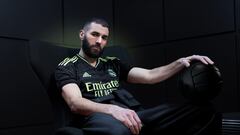 El Real Madrid presenta la tercera equipación