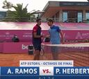 Ramos pisa los cuartos