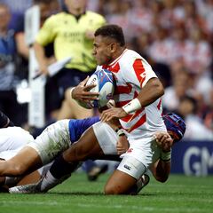 Japón vence a Samoa y se perfila como el rival de Argentina