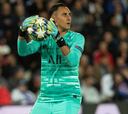 Keylor comienza impecable