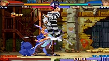 Primeras imágenes de Street Fighter Alpha 3 Upper