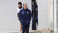 Voro, entrenador del Valencia.