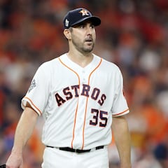 Justin Verlander refirma con los Houston Astros