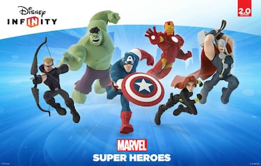 Disney Infinity 2.0:  Marvel Superheroes llegará en Otoño