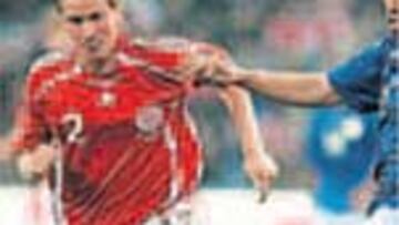 Poulsen jugará ante España.