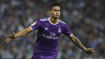 James marca y da el triunfo al Madrid frente al Espanyol