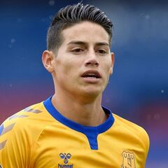 James y las estadísticas en las que es número uno en Inglaterra