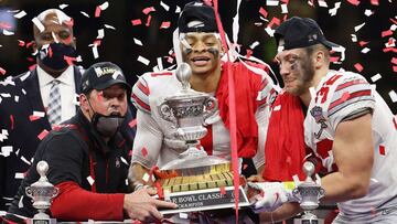 Ohio State, la universidad más exitosa en los últimos 10 NFL Draft