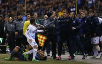 Genk-Celta de Vigo en imágenes