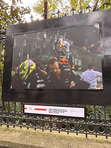 La Fórmula 1 llega a las rejas del Bosque de Chapultepec