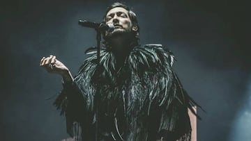 Zoé presentó su disco “Aztlán” en concierto gratuito