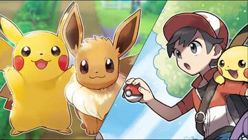 Pok&eacute;mon Let&rsquo;s Go Pikachu/Eevee 