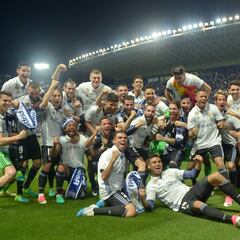 Las 36 Ligas del Real Madrid