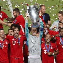 Rivales del Atlético: el campeón Bayern, Salzburgo y Lokomotiv