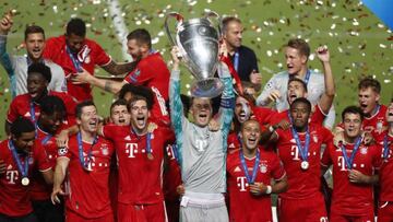 Rivales del Atlético: el campeón Bayern, Salzburgo y Lokomotiv