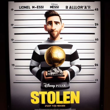 Los mejores memes del Balón de Oro 2023