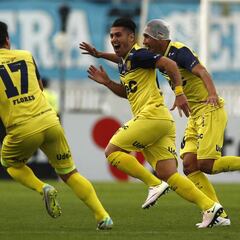 Manríquez: "Ojalá pueda
llegar a un equipo grande"