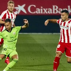 El Almería sólo ha perdido una vez en su historia con el Girona