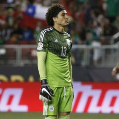 Memo Ochoa: las últimas goleadas de su carrera