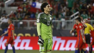 Memo Ochoa: las últimas goleadas de su carrera