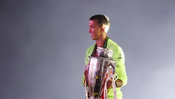 Fin de una era en Galatasaray: Muslera se marcha