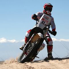 Hero: capital indio en el Dakar con un brillante Oriol Mena