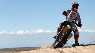 Oriol Mena (Hero), Dakar 2018.