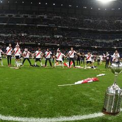Los saludos de los ex River en el aniversario del club