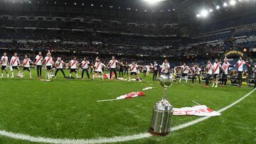 Los saludos de los ex River en el aniversario del club