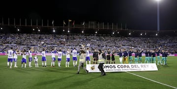 Formación de los equipos.