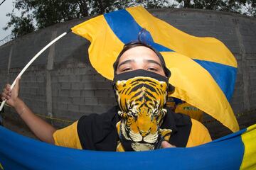 El color de la final de Concacaf entre Tigres y Monterrey