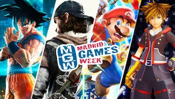Madrid Games Week 2018