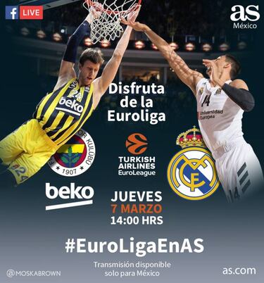 El clavo ardiendo del Real Madrid de Gustavo Ayón es la Euroliga