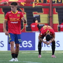 Unión Española se desmantela tras el descenso: estos jugadores podrían partir