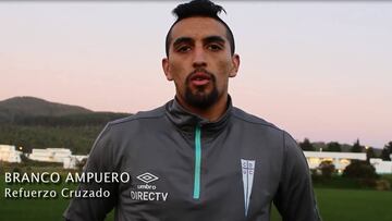 La respuesta con que Ampuero cuenta cómo se prepara la UC