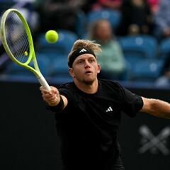 Fritz deja a Davidovich sin su cuarta final a base de cañonazos